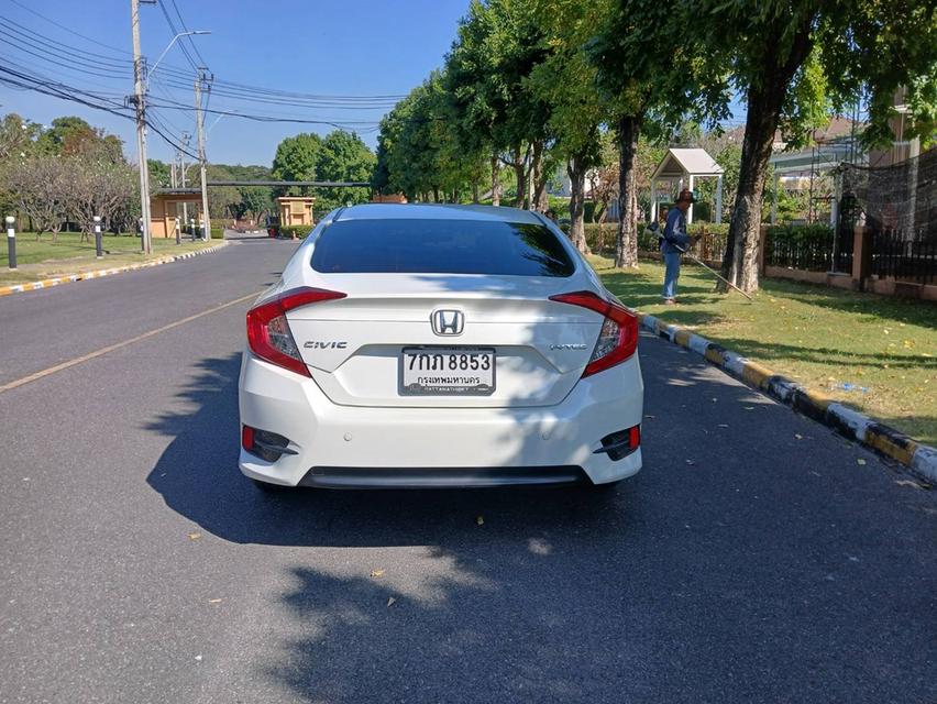 2018 Honda civic 1.8 EL AT มือเดียว  ขาย 478,000.-  สอบถาม 0853375537  เอ 10