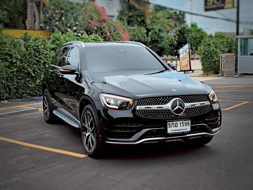 รหัสรถ 67GG1596 Benz GLC300e 4MATIC AMG ปี2022