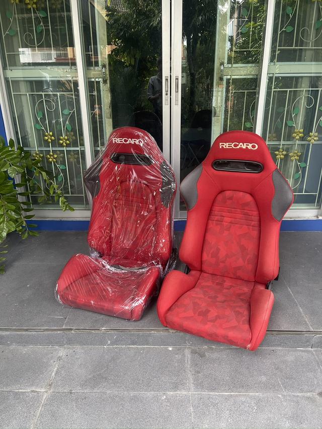 เบาะ RECARO SR-4 RAPTOR แดง 1คุ่