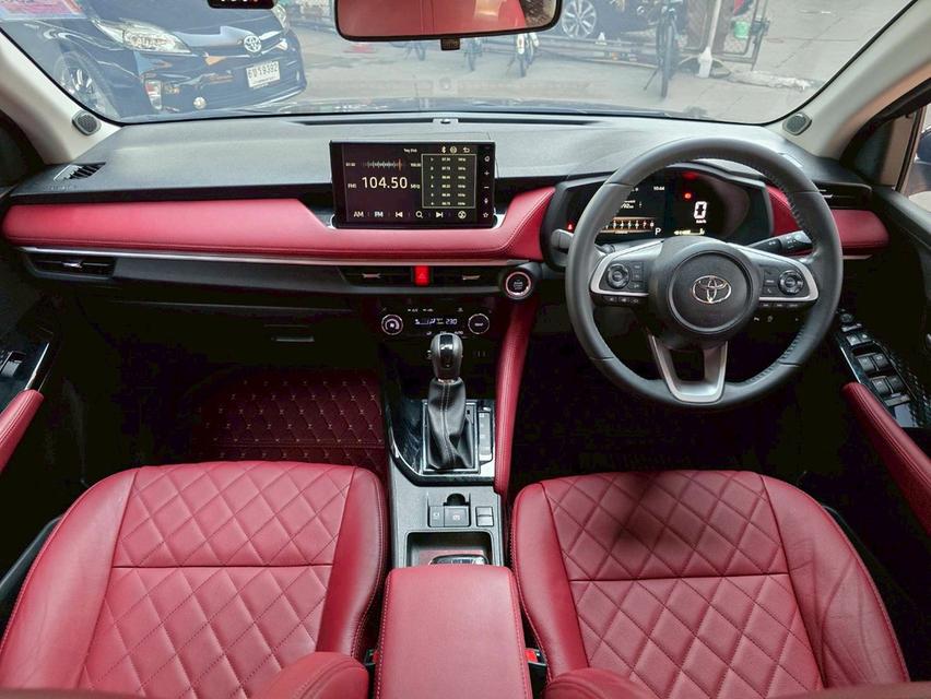 Toyota Yarua Aitv 1.2Premium ปี24 11