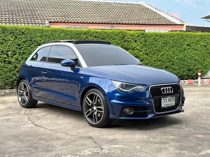 Audi A1 สีสวย