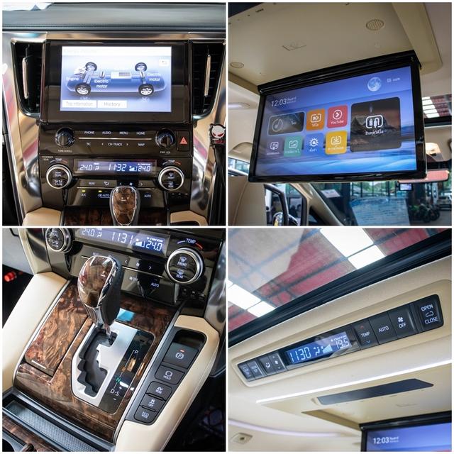 TOYOTA Alphard 2.5 HV 4wd ปี 2022 รถใช้น้อยมา วิ่ง 50,000 กม แท้ๆ รถเดิมๆทุกชิ้น 7
