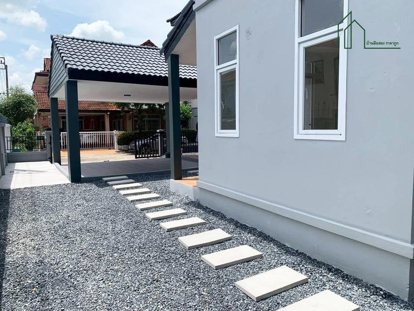 บ้านเดี่ยว 2 ชั้น หมู่บ้านพนาสนธิ์ การ์เด้นโฮม 6 ถนนหทัยราษฎร์ 39 รีโนเวทใหม่ทั้งหลัง  17