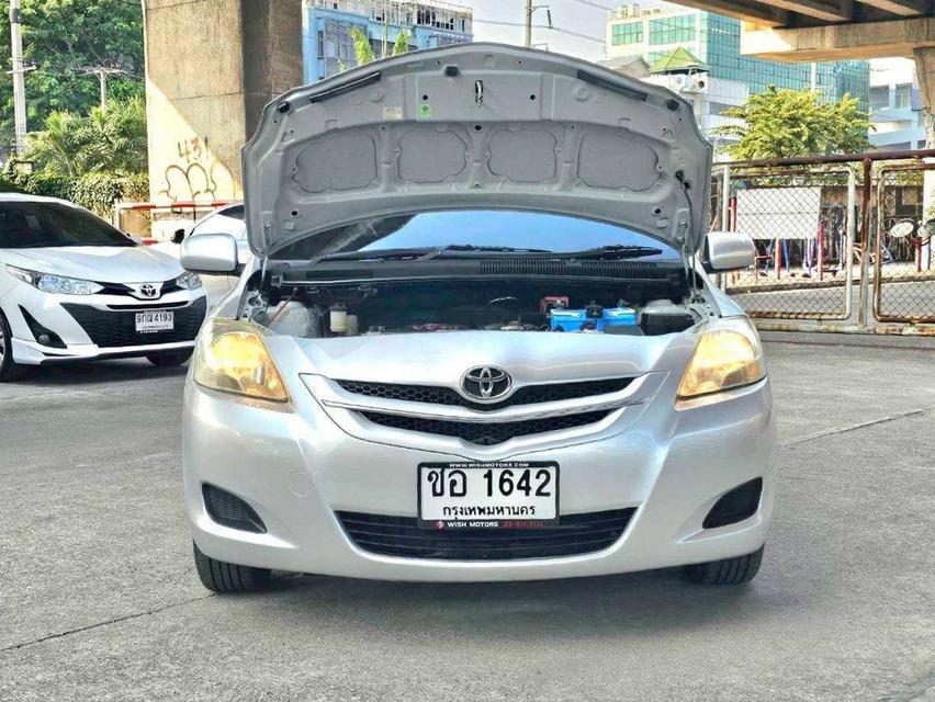 รหัสรถ WMT1642 Toyota Vios 1.5J ปี 2008 12
