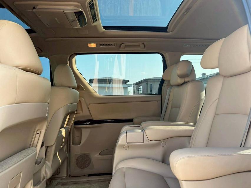 Toyota Alphard 2.4 Hybrid (Top) ปี 2013 จด 2015 รูปที่ 14