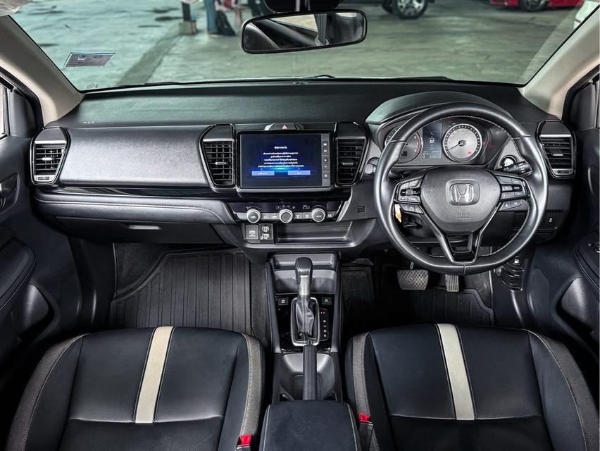 ปี 2024 HONDA CITY, 1.0 SV โฉม ปี19-ปัจจุบัน (5D)สีขาวเกียร์ออโต้ เบนซิน มือเดียวป้ายแดง  10