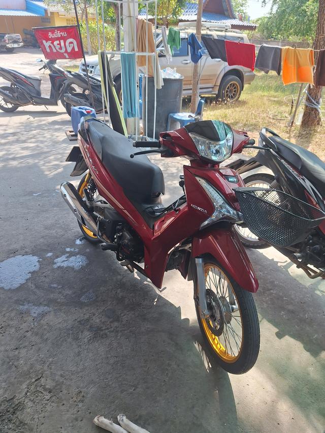 เวฟ 125 LED สตาร์ทมือ