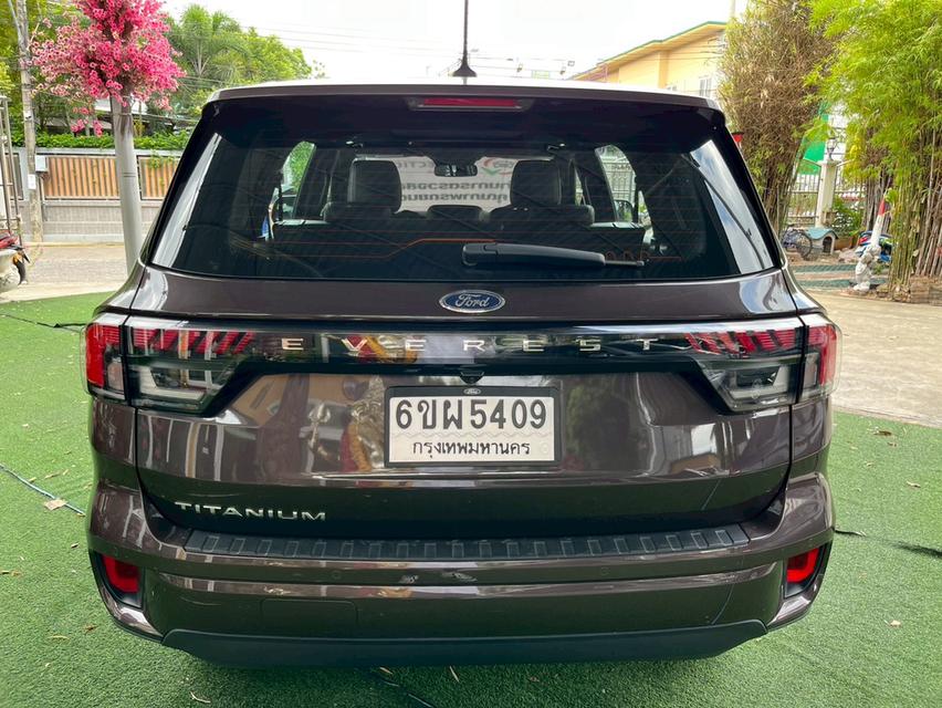 🚙NEW FORD EVEREST TITANIUM+ 2.0 BI-TURBO 4X4  AUTO ปี 2025 5