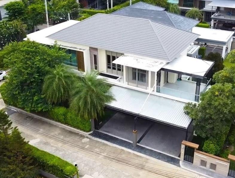  ขายบ้านเดี่ยว 2 ชั้น หมู่บ้านเพอร์เฟคมาสเตอร์พีช เซ็นจูรี่ (รัตนาธิเบศร์)