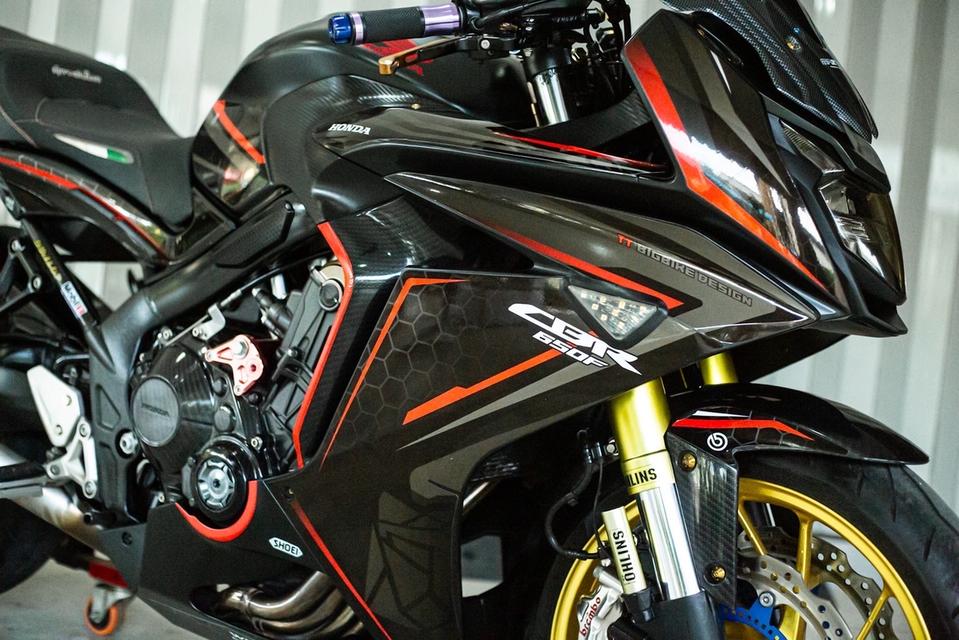 CBR650F 6