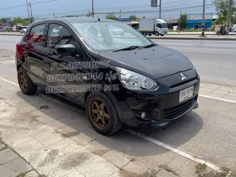 2013 Mitsubishi Mirage 1.2 GLS LTD Hatchback