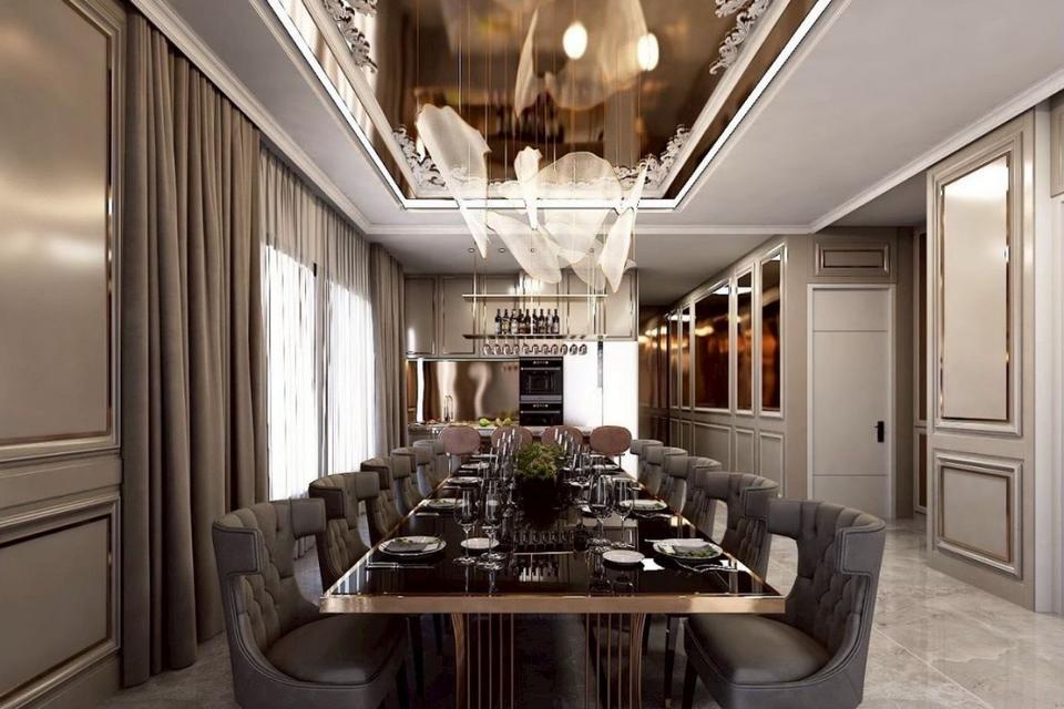 ให้เช่า บ้านเดี่ยวหรู Grand Bangkok Boulevard Krungthepkritha 3