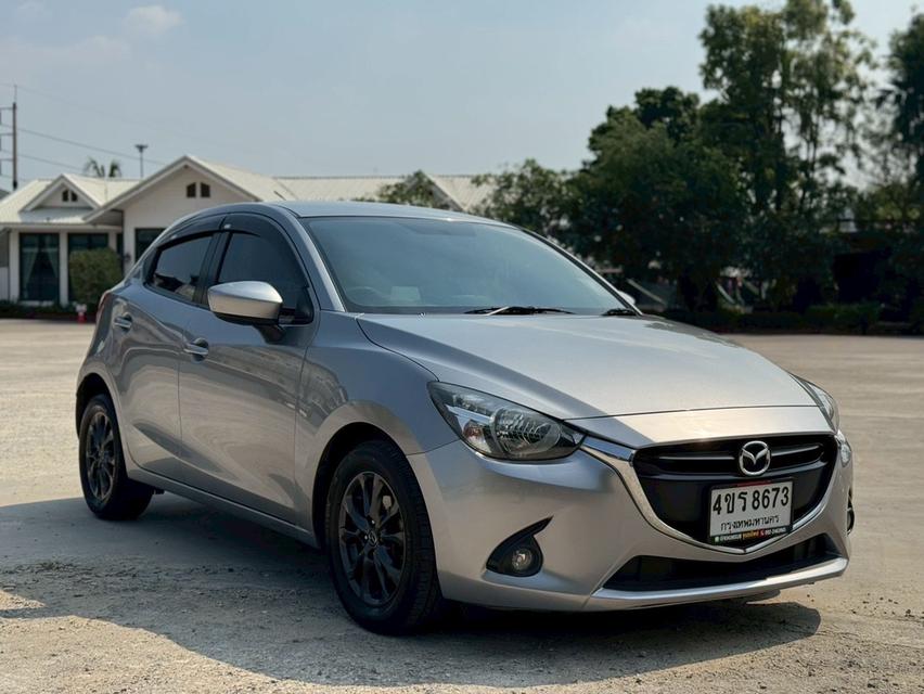 Mazda2 1.3 Hight Plus Top ปี2016 AT สีเทา รูปย่อยที่ 3