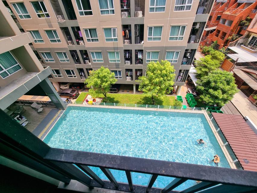 คอนโดสองห้องนอนใกล้บีทีเอสบางจากให้เช่า 15,000/เดือน 10