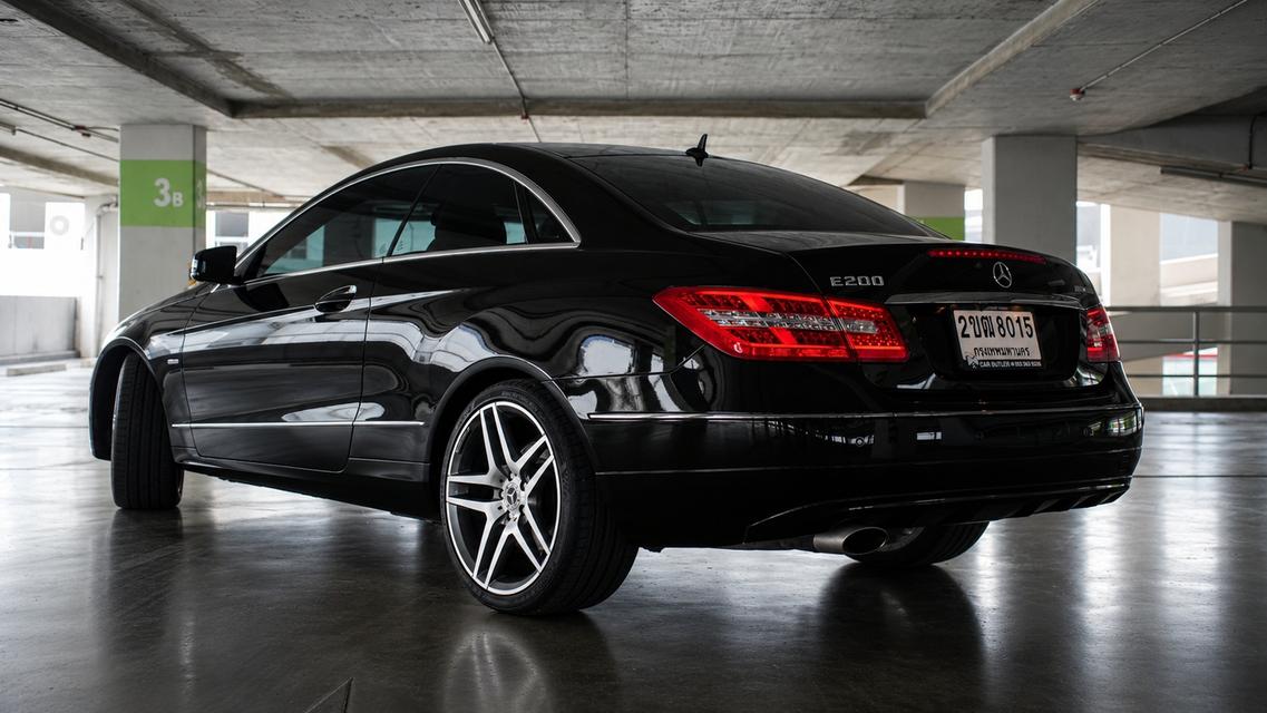 รหัสรถ CBL8015  Mercedes-Benz E200 1.8 W207 AMG CGI Coupe 2011 รูปที่ 5