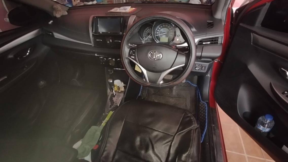 ขายรถยนต์มือสอง TOYOTA VIOS 2013 รถบ้านเจ้าของขายเอง รูปที่ 8
