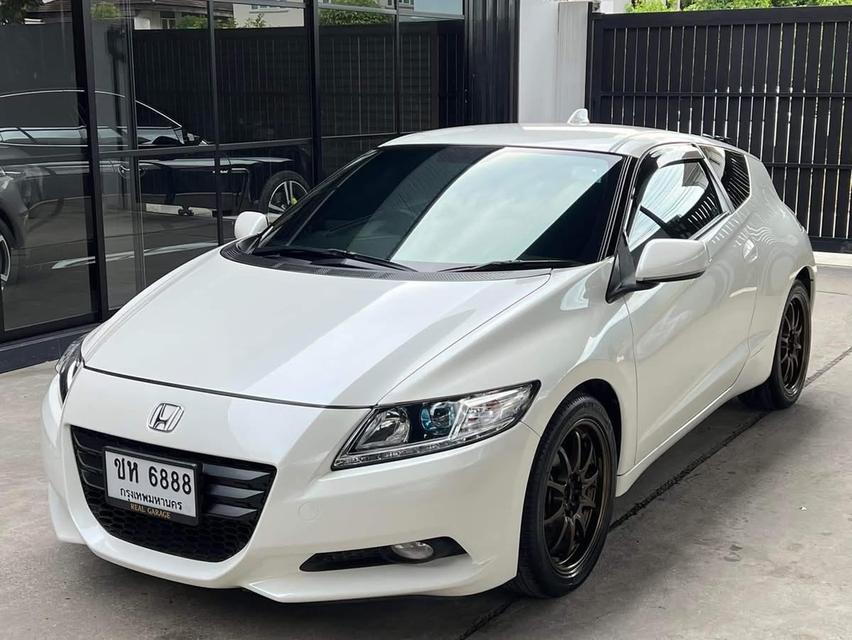 ปล่อยรถ Honda CR-Z ปี 2003 สีขาว 2