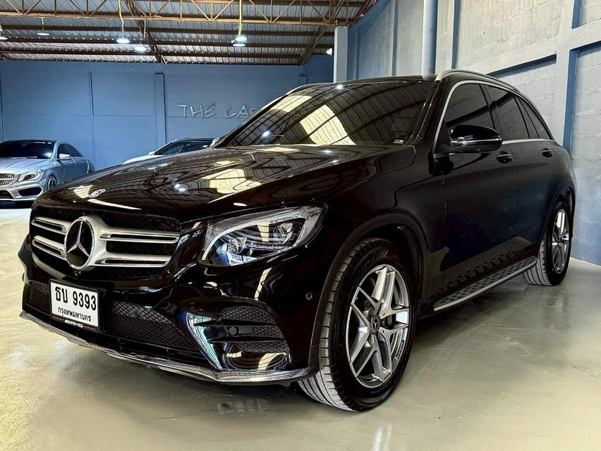 Mercedes-Benz GLC250d 4MATIC AMG Dynamic ปี 2019