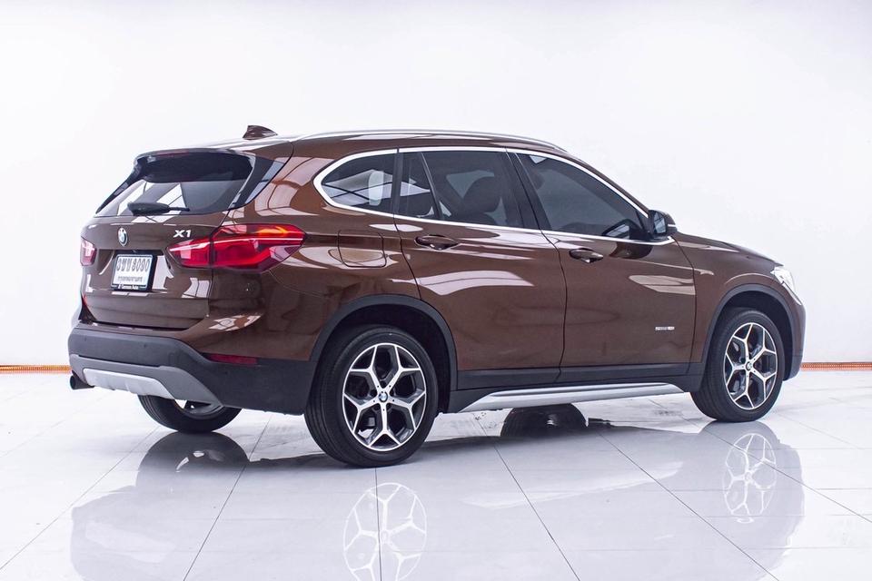 รหัสรถ 1D902 BMW X1.  SDRIVE18I 1.5 XLINE 14