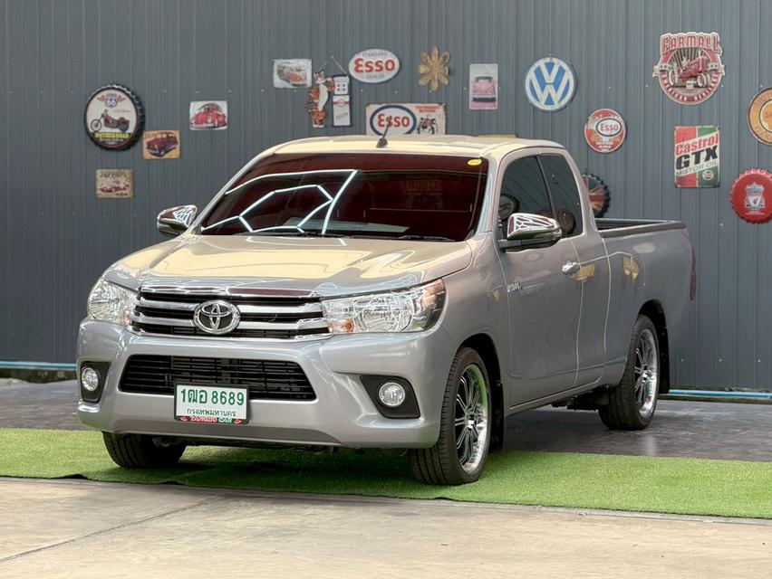 TOYOTA REVO 2.4 J PLUS SMARTCAB ปี2017