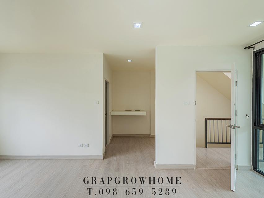 ให้เช่า/ขาย ทาวน์โฮม 3 ชั้น หลังมุม Eco Space บางนา-วงแหวน | เหมาะทำโฮมออฟฟิศ โชว์รูม เก็บสต็อก | ใกล้เมกะบางนา–ทางด่วน–สุวรรณภูมิ 14