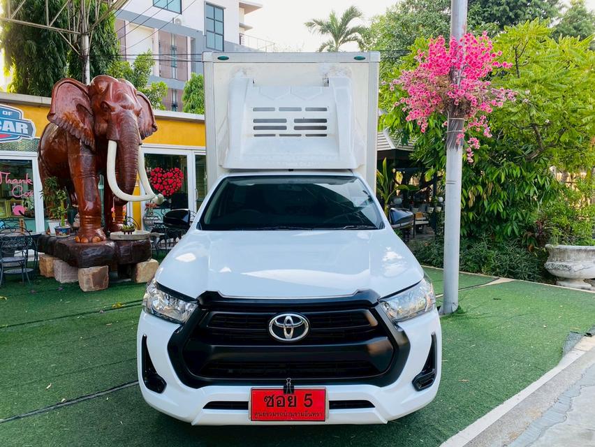 TOYOTA REVO  2.4  ENTRYตอนเดียว ปี 2021 รูปที่ 2