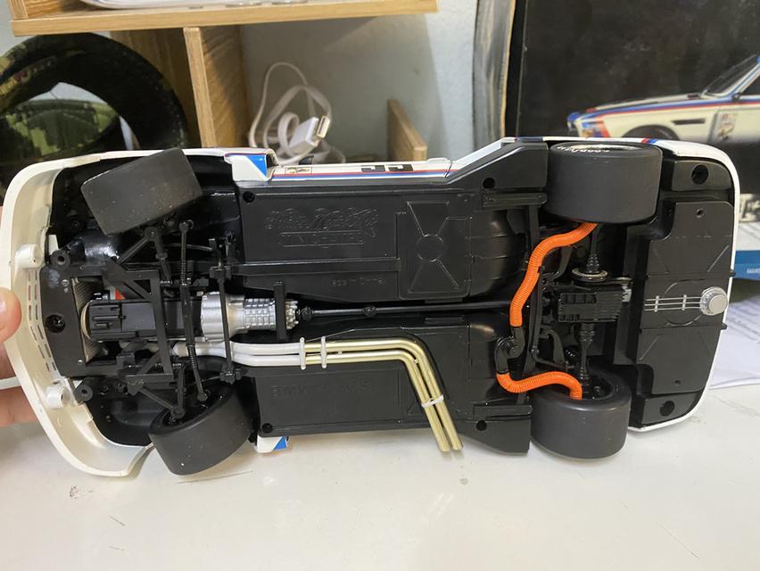 BMW minichamp modelcar