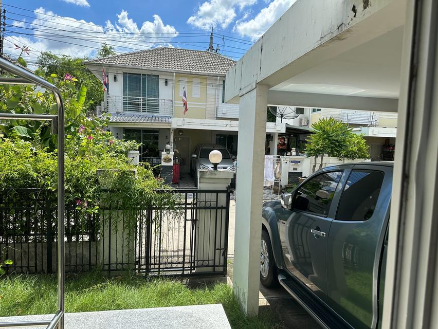 ขายบ้านแฝดโฮมเพลส วงแหวน - รัตนาธิเบศร์ บางใหญ่ พร้อมเข้าอยู่ ทำเลดี ใกล้รถไฟฟ้าสายสีม่วง 9