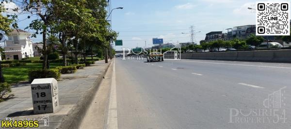 ขายที่สวย 3 แปลง ถมพร้อมใช้งาน เลือกขนาดได้ตามใจต้องการ ในซอยบรม 76 (ขาเข้า) ใกล้มหิดล - KK4896S 5