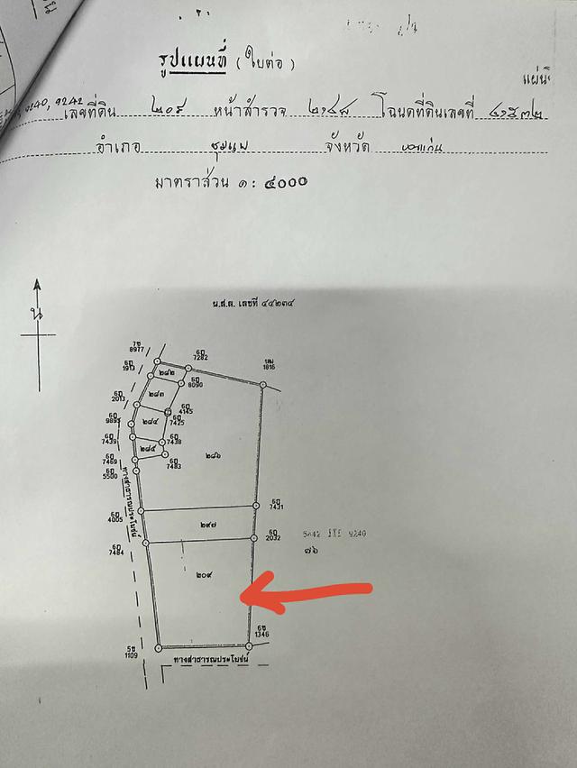 ที่ดินพร้อมอสังหา 9 ไร่ 1 งาน 8 ตารางวา 5