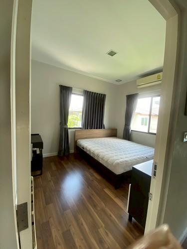 U1386 ให้เช่าบ้านเดี่ยว 2 ชั้น โครงการหมู่บ้านมัณฑนา เลค วัชรพล สุขาภิบาล 5 สายไหม ออเงิน Mantana Lake Watcharapol บ้านสวย มีเฟอร์บางส่วน บ้านพร้อมอยู 15