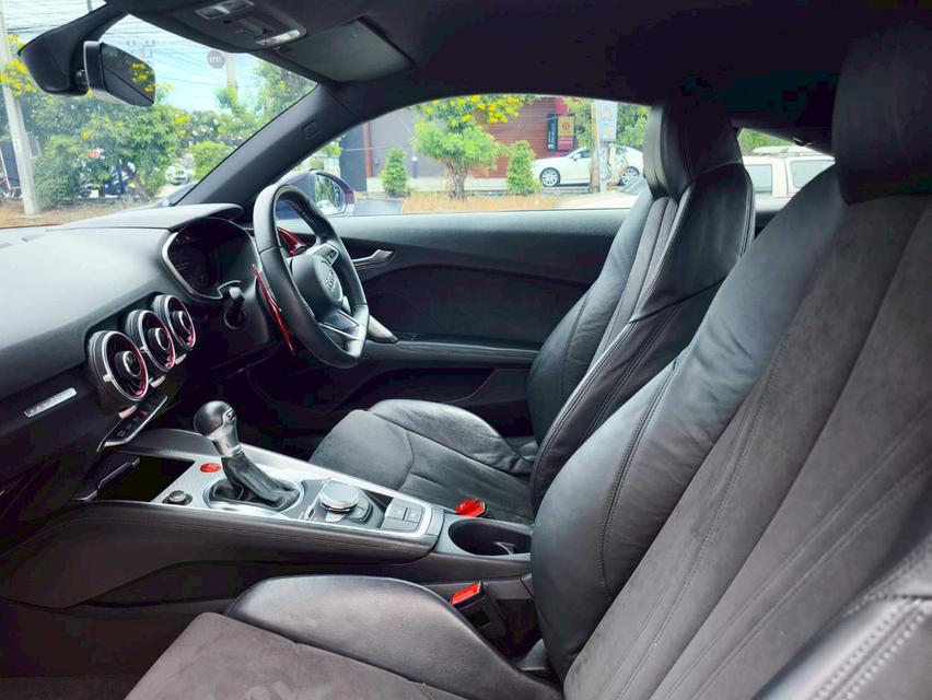 รหัสรถ KPV53 2019 AUDI TT 2.0 45 TFSI QUATTRO สีแดง 10