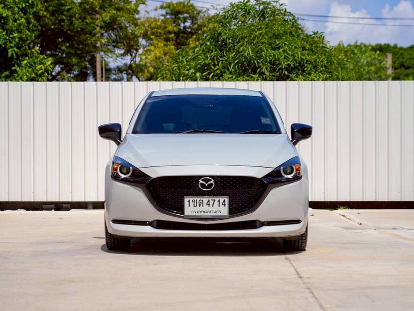 Mazda 2 1.3 S Leather ปีจด 2020 ประกันเครื่องเกียร์หลังการขาย3ปี