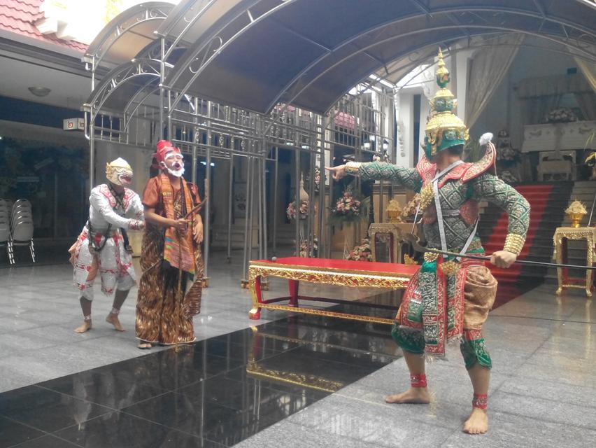 รับงานการแสดงวัฒนธรรมไทยพร้อมการแสดงโชว์ครบวงจร 8