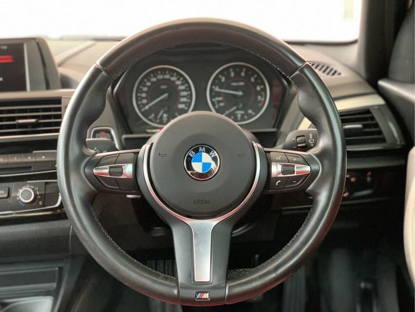 รหัสรถ PJP3763 2016 BMW 118i M-Sport  10