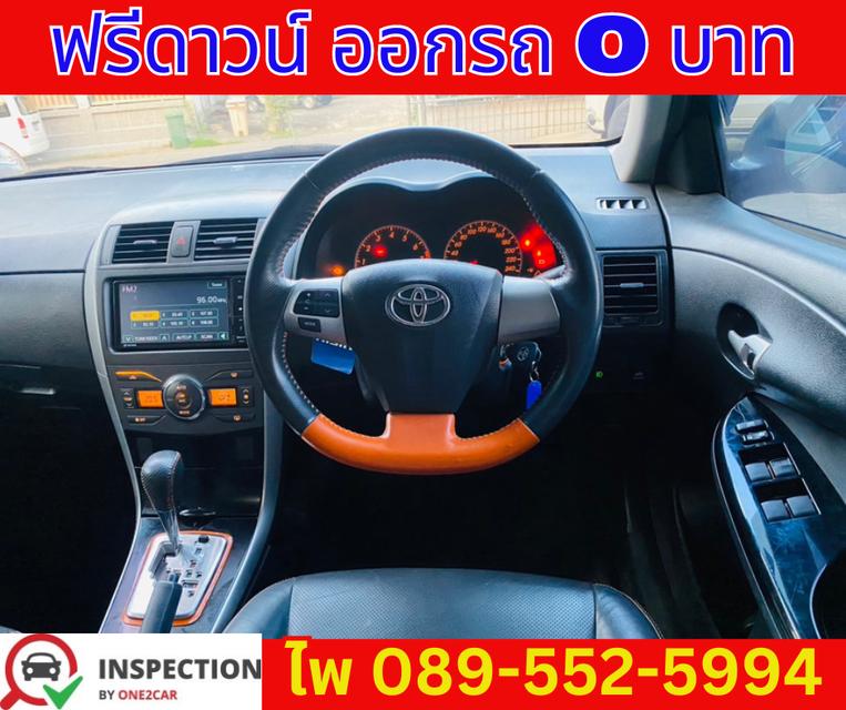 TOYOTA ALTIS 1.8 TRD SPORTIVO ปี 2013 10