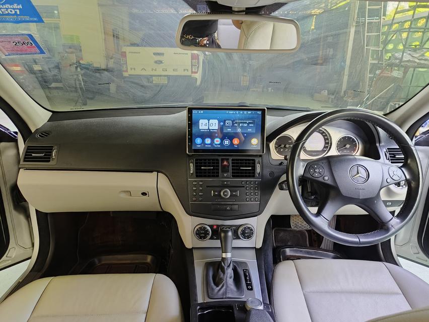 BENZ C230 2.5 Avantgarde ปี2009 รุ่นท๊อป รูปที่ 9