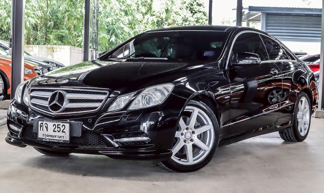 2012 BENZ E200 CGI COUPE 1.8 W207