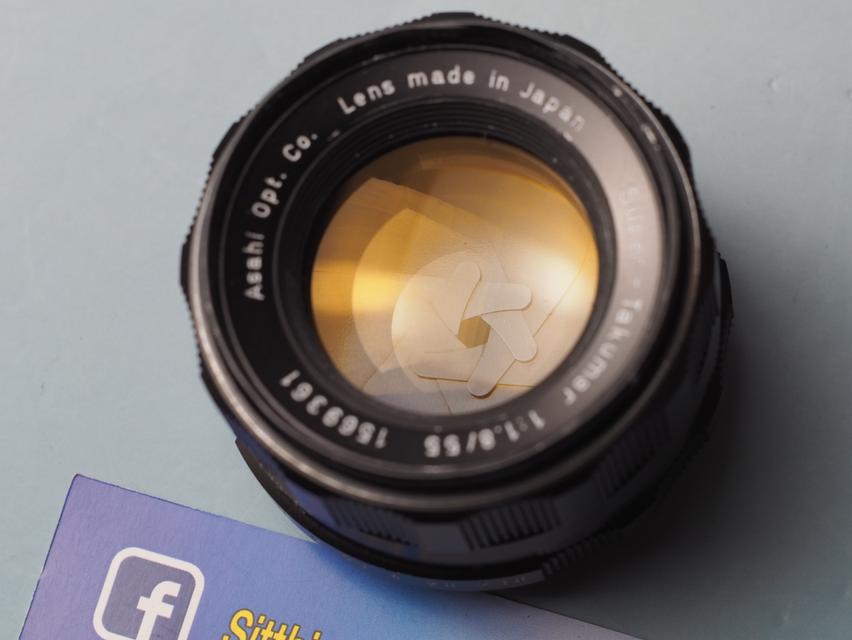 เลนส์ Super Takumar 55mmf/1.8 ( M42 )
