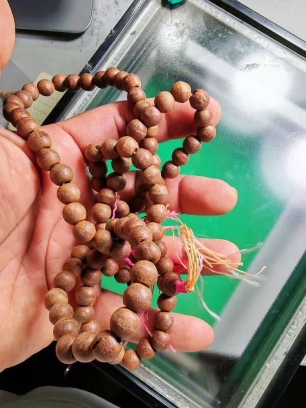 ปะคำ108ไม้แกะ เม็ดเล็ก หลวงพ่ออุตตมะ วัดวังวิเวการาม รูปที่ 5