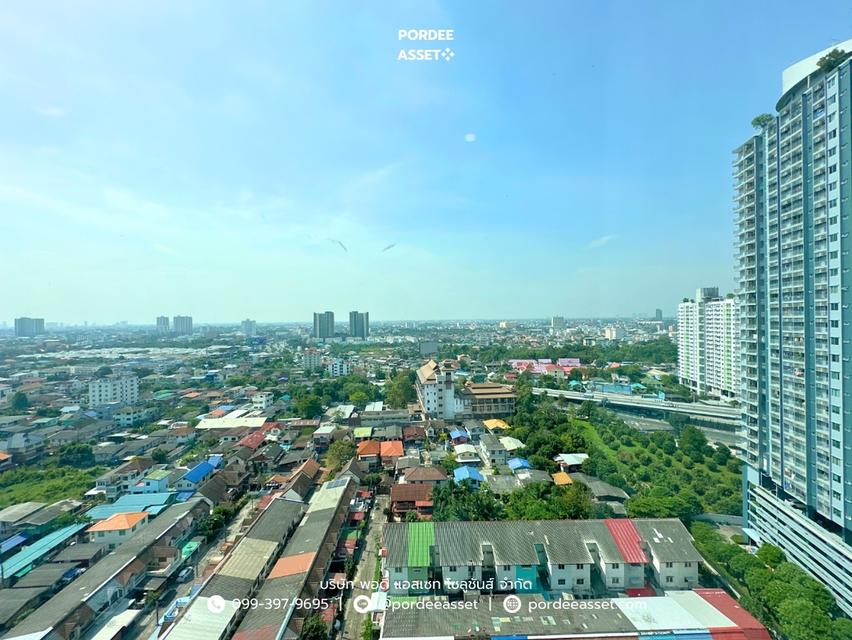 ขายคอนโด เซ็นทริค ติวานนท์ สเตชั่น (ชั้น19) Fully furnished พร้อมอยู่ ใกล้รถไฟฟ้า MRT สถานีแยกติวานนท์ 200 เมตร : Centric Tiwanon Station 5