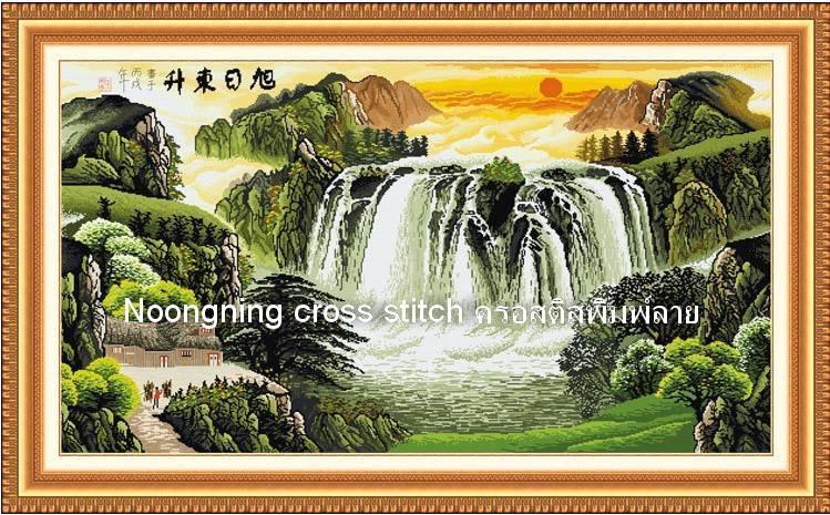 ร้าน Noongning Cross stitch ครอสติสพิมพ์ลาย จำหน่ายอุปกรณ์ครอสติส ภาพติดเพชร1584 2