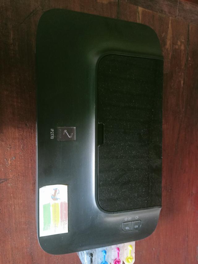 ขายเครื่องปริ้นเก่า cannon ip2770(ไม่มีสาย)