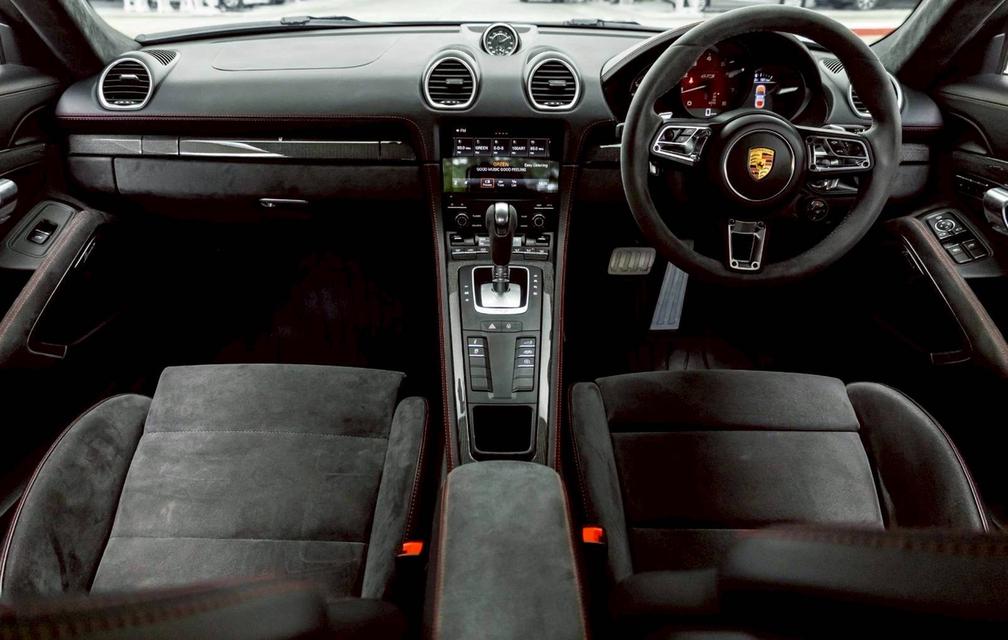 รหัสรถ PR92 Porsche Cayman 718 Gts รถออกศูนย์ Porsche Thailand (AAS) ปี 2020 รูปที่ 7