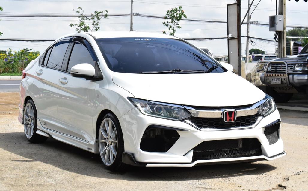 รหัสรถ PB2423 HONDA CITY 1.5 S AUTO 2017