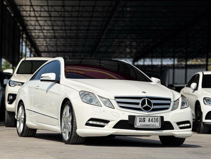 2013 BENZ E200 COUPE CGIโฉม W207 รหัส WRT4436