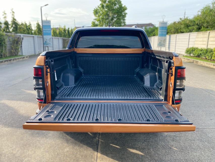 Ford Ranger Wildtrak 2.0 4x2 ปี 2020 สีส้ม ไมล์ 58,xxx km