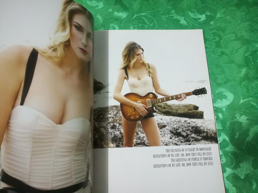 หนังสือดนตรี Rokz 6