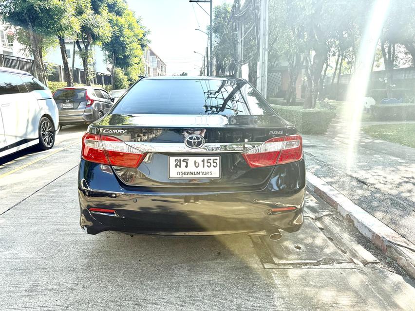 รถยนต์ Toyota Camry มือสอง ปี 2012 6