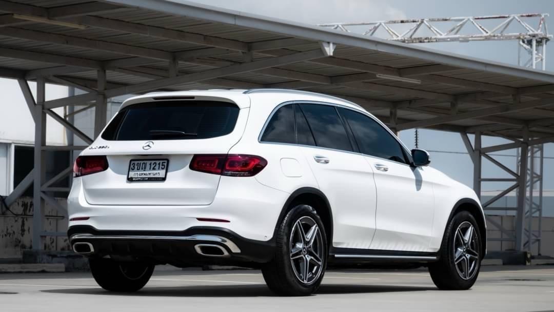 Mercedes-benz GLC 220d AMG ปี2022 รหัส BAC1215 4